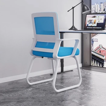 Executive Ergonomiškas Stalas, Kėdė Dizaineris Mobiliojo Atsipalaiduoti Patogūs Biuro Kėdė Šiaurės šalių Šiuolaikinės Cadeira De Escritorio Biuro Baldai DWH