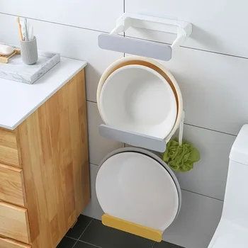 Naujas Paprastas Vonios kambarys Perforacija-nemokama Bagažo Praustuvas Virtuvės kriauklės stalčiuko Rankšluostį stalčiuko