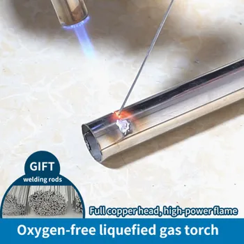 Oxygenfree Suskystintų Dujų Suvirinimo Degiklį Naudoti Namuose