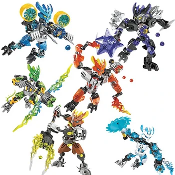 2023 Bionicle Protektoriaus Blokai Anime Veiksmų Skaičiai Karys Robotas Plytos, Žaislai Berniukams, Vaikų Gimtadienio, Kalėdų Dovanos