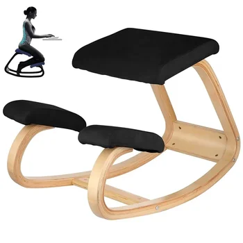 BENTISM Mediniai Ergonomiškas Nuleidimo Kėdė Atminties Sėdynės Pagalvėlės, Mažinant Kūno Black Kompiuterio Kėdė