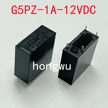 100% Originalus Nauji 2VNT G5PZ-1A-relė 12VDC 16A 4pins