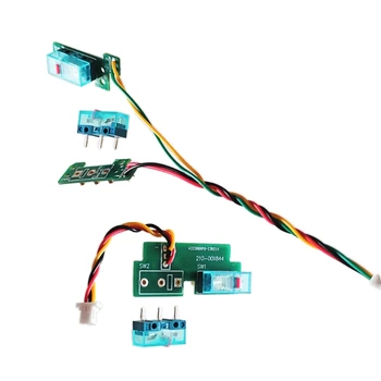 Pelės Micro Mygtuką Valdybos Cable Hot Swap Jungikliai Mygtuką Modulis G304 G305 Žaidimų Pelė su Išjungimo Jungikliai