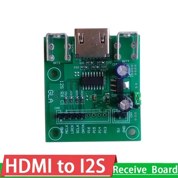 HDMI I2S IIS DSD Gauti Valdybos I2S PER HDMI Gavimo valdybos DSD Signalas