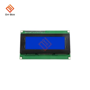 LCD2004 IIC/I2C LCD Ekranas Stebėti 2004 20X4 5V Simbolių Mėlynas Ekrano Apšvietimas LCD2004 IIC I2C už arduino LCD ekranas