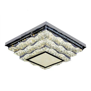 standartines paprastos konstrukcijos ir aiškaus kristalų led lubų išgalvotas šviesos apdailai naudoti led lubų šviesos lempos
