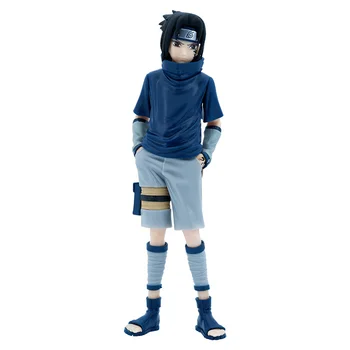 24CM Naruto Uchiha Itachi Vaikystės Edition Shippuden Anime Duomenys GK Veiksmų Skaičius, Modelį, Vaikai, Vaikams, Žaislai, Dovanos Figma