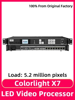 Colorlight X7 Full RGB Modulis Nuoma Ekrano Vaizdo Sienos Valdytojas LED Ekranas Vaizdo Procesorius Palaiko SDI DVI HDMI