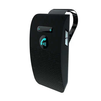Bluetooth 5.0 Automobilinio Rinkinio Belaidžio Garso Garsiakalbio Telefono, MP3 Muzikos Grotuvo Skydelis nuo Saulės Įrašą Garsiakalbis USB Galia