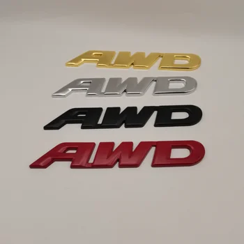 AWD 1pcs 90mmX14mm l-l0nda ir Dauguma automobilių Optikos Aliuminio Klijai Lipdukas Automobilio Emblema Automobilių Klijų Ženklelis Automobilių Reikmenys