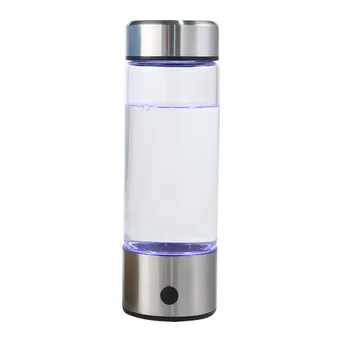 420ml Vandenilio Vandens Puodelį Elektros Vandenilio daug Vandens Generatorius Butelis Titano Kokybės filtrai Nešiojamų Antioksidantas Lonizer