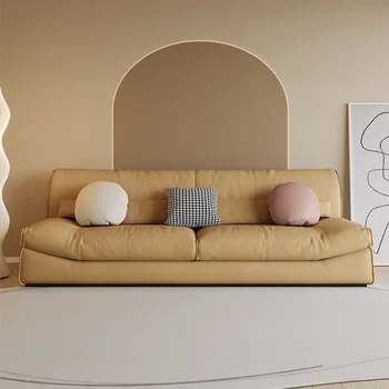 Privačių customLight prabanga Technologijos audinio sofos latekso šiuolaikinės Šiaurės šalių kambarį mažų šeimos medžiaga sofa