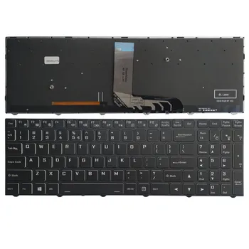 JAV, UK, rusijos Apšvietimu Naujo Nešiojamojo kompiuterio Klaviatūra Gigabyte G5KC G5 MD GD G7 MD GD G7KC 6-80-N15Z0 N815Z0