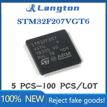STM32F207 STM32F207VGT6 STM32F207VGT STM32F207VG STM32F207V STM32F STM32 STM Naujas Originalus IC MCU Chip LQFP-100