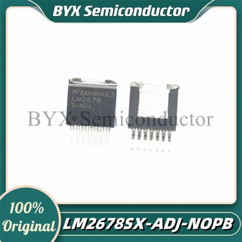 LM2678SX-ADJ/NOPB LM2678SX LM2678 pakuotės：Į 263-7 DC-DC maitinimo chip 100% naujas originalus autentiškas