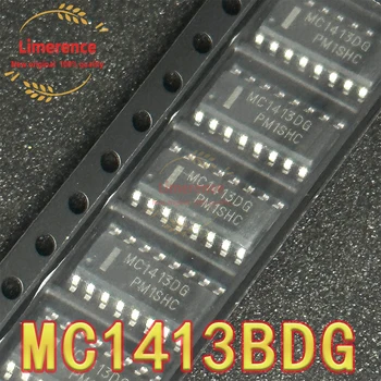 10VNT MC1413BDG SVP MC1413P CINKAVIMAS tranzistorių matrica SOP-16 MC1413BDR2G