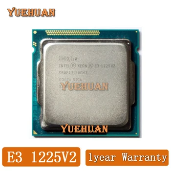 Intel Xeon E3-1225v2 E3-1225 v2 E3 1225v2 E3 1225 v2 3.2 GHz Quad-Core Quad-Sriegis CPU Procesorius 8M 77W LGA 1155