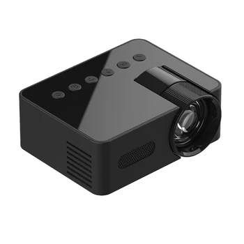 Mini Projektorius 1080P Mobiliojo Vaizdo Namų Kino Smart Projektorius WiFi Projektorius HD Vaizdo Mini Belaidė Pats Ekranas, Projektorius