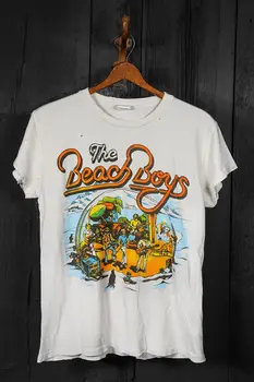 The Beach Boys Band Balti trumpomis Rankovėmis Medvilnės, T-marškinėliai, Unisex S-5XL VM9085 ilgomis rankovėmis