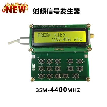 RF RF Signalo Generatorius Paprastas Signalo Šaltinis Siųstuvas 35MHz-4400MHz Nešiojamų 4.4 G Aukšto Dažnio
