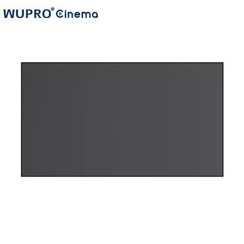 2023 Wupro Naujų Produktų Nuotraukos Pictureframe Ekrano Kelių Dydžių 16:9 4k HD CBSP Anti-Light Namų Kino Projektorių Ekranai