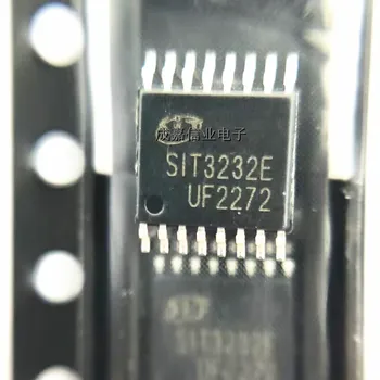 10vnt/Daug SIT3232EEUE TSSOP-16 ŽENKLU;SIT3232E Didelis ESD-Saugomų 3.3 V, Dual-Channel RS232 radijo stotelė