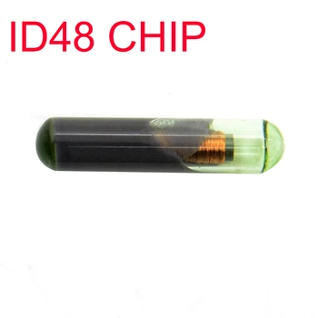 1Pcs ID48 ID 48 Nuotolinio Klavišą Stiklo Atsakiklis Chip T6 Kriptografijos Atrakinta Kopijuoti Mikroschemą Automobilį VW Audi Sėdynės Škoda 