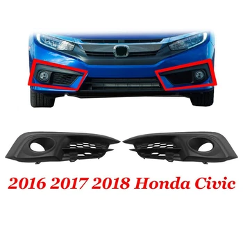 Honda Civic Priešrūkinis Žibintas Padengti. 2016 M. 2017 M. 2018 M Gruntuotas Coupe/Sedanas