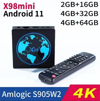 X98mini Set-Top Box S905w2 5G Dual-Band WiFi, 
