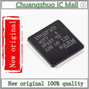 1Pcs Naujas originalus STM32F103VGT7 1MB 2V~3,6 V ARM Cortex-M3 96KB 72MHz 