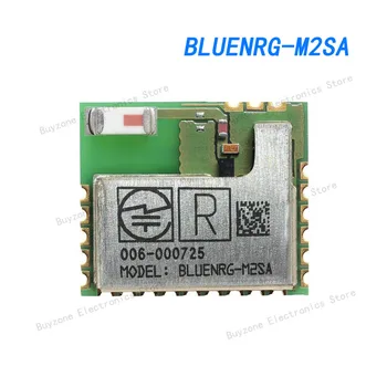 BLUENRG-M2SA Bluetooth v5.0 Siuntimo Ir Priėmimo Modulis 2.4 GHz ~ 2.4835 GHz Integruota, Chip Paviršinio Montavimo