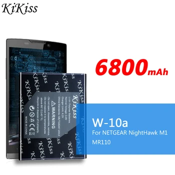 W-10A Mobiliojo Telefono Replacemeny 6800mAh Baterija Skirta NETGEAR NightHawk M1 MR110