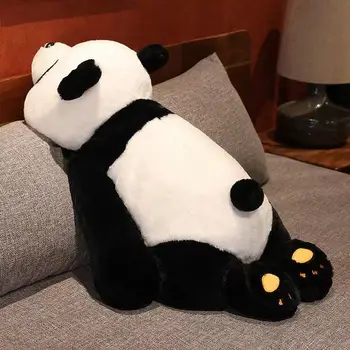 Cute Kačių Ilgai, Mesti Pagalvės Super Minkštas Panda Lėlės Miega ant Lovos Pagalvę Gimtadienio Dovana Mergaitėms ir Vaikams