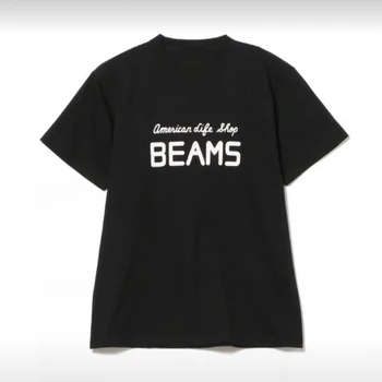 SIJŲ JAPONIJA Viršuje Tees Japonijos Madingo Prekės ženklo Mados Vyrai Moterys Visų rungtynių Streetwear Sijas T-shirts